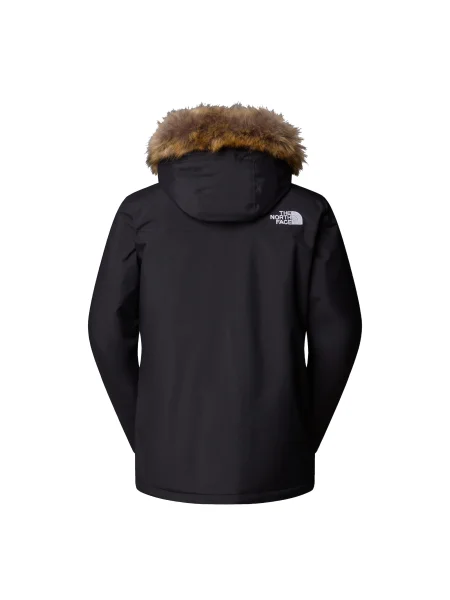 THE NORTH FACE Geacă de iarnă Zaneck / alb negru