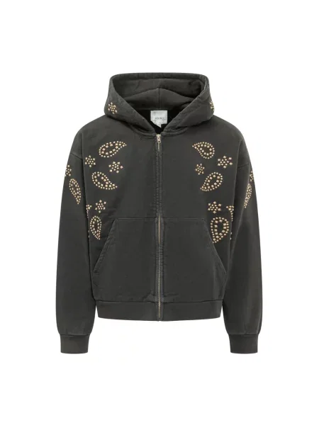 Bluza rozpinana Found z ćwiekami czarna