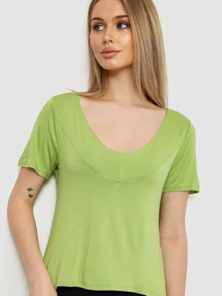 Футболка Ager світло-зелений зелена