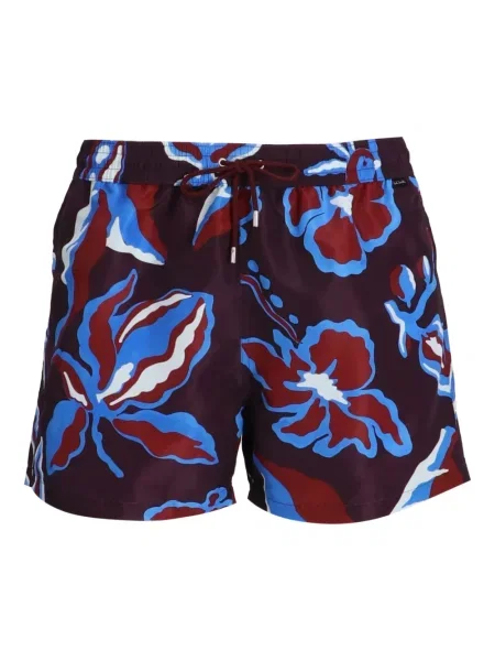 Slip de baie Paul Smith cu model floral cu imagine violet