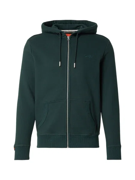 Superdry & Co Hanorac Essential smarald verde