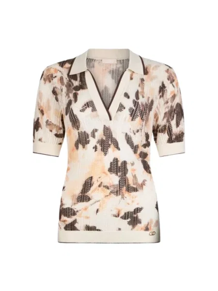 Wielobarwność polo Liu Jo