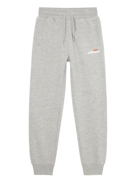 ELLESSE Pantaloni Stasere gri deschis alb