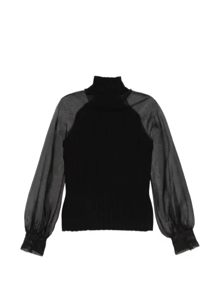 Pulover D.exterior negru