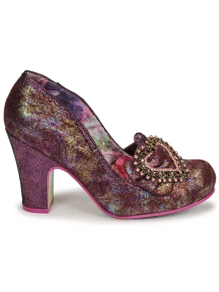 Pantofi Irregular Choice roz