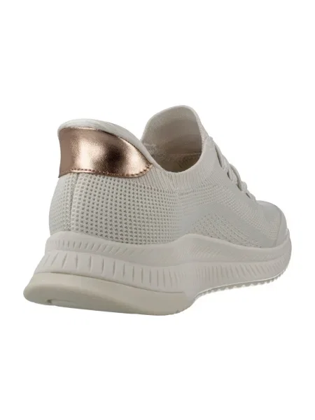 Pantofi Skechers auriu