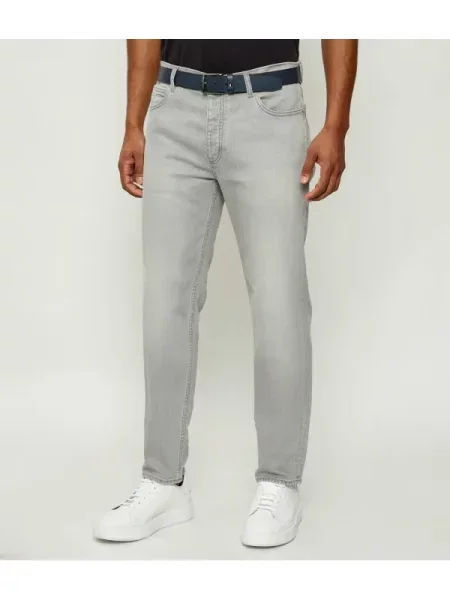 Hugo Blue Farmer Brody | Tapered fit szürke