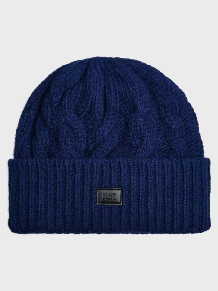Шапка Ea7 Emporio Armani синя