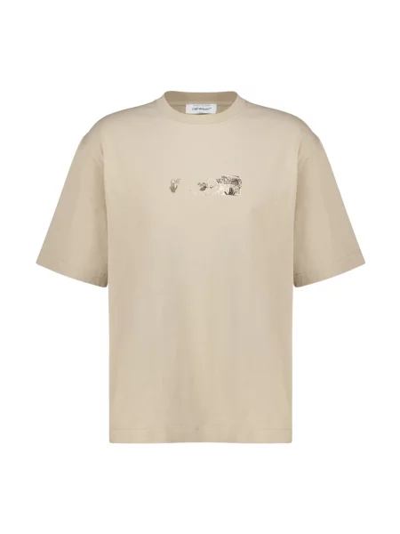 Koszulka Off-white biała