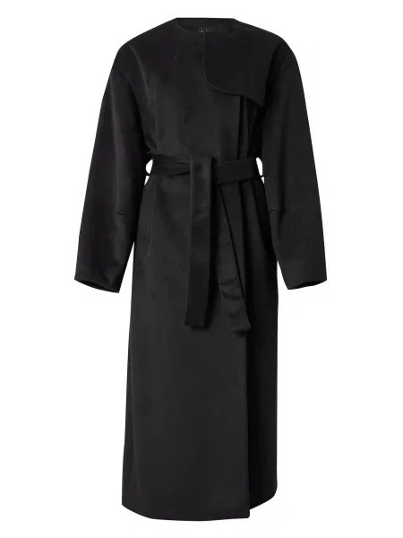 ARMANI EXCHANGE Palton de primăvară-toamnă negru