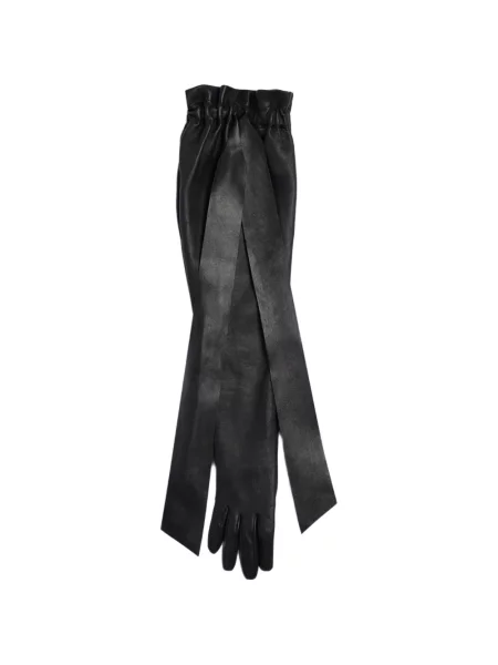 Mănuși Givenchy din piele negru