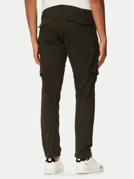 G-Star Raw Cargo nohavice Rovic Tmavosivá Tapered Fit sivá