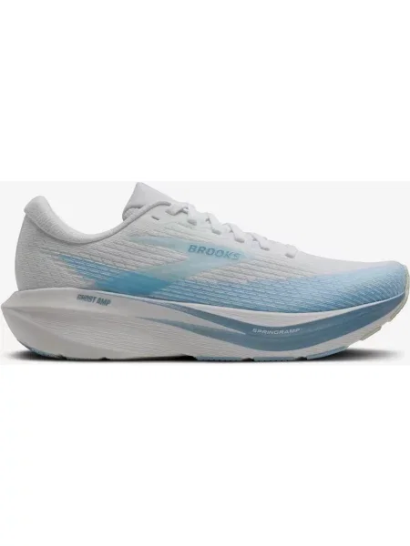 Buty do biegania Brooks Ghost Amp Medium niebieski biały