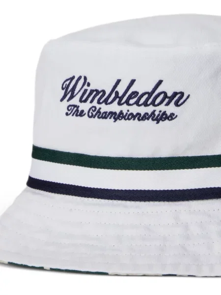 Șapcă Polo Ralph Lauren de mătase cu dungi cu cataramă albastru