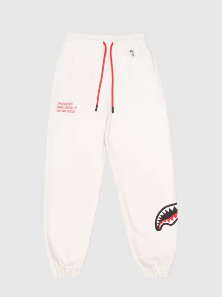 Дитячі джогери Shark Sprayground білі