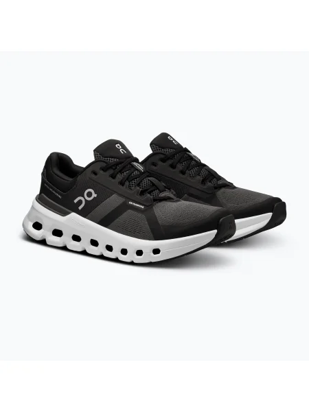Běžecké boty On Running Cloudrunner 2 Wide eclipse/black černé