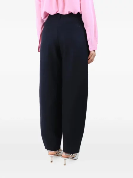 Pantaloni Soeur de lână albastru