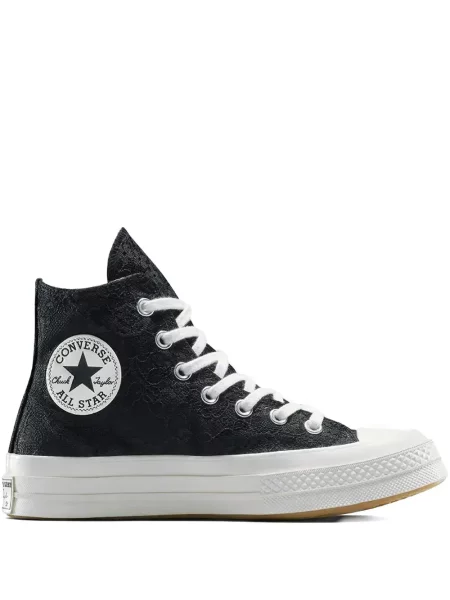 Sneakerși Converse Chuck 70 din piele de căprioară cu broderie alb