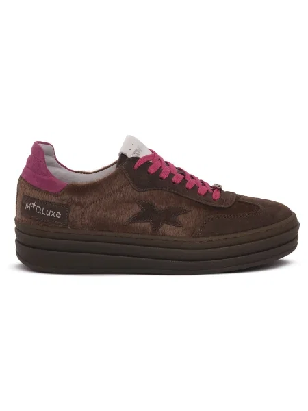 Pantofi Meline alb