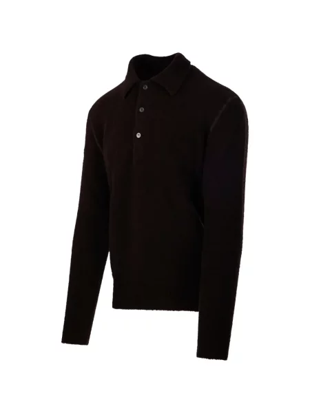 Gulerat tricou polo Diana Studio maro