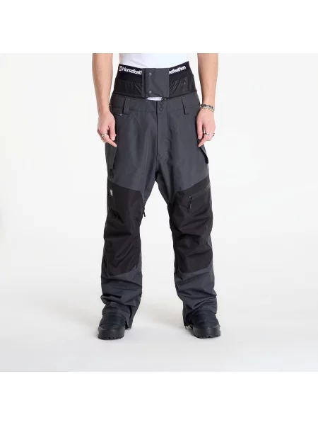 Pantaloni Horsefeathers Nelson Pants Phantom/ Black XL negru