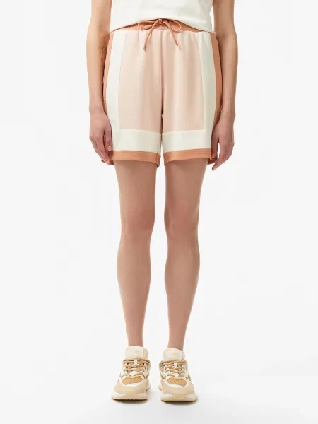 Шорти Lacoste модал рожевий