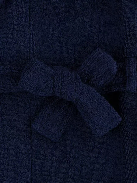 Szlafrok dziecięcy Polo Ralph Lauren niebieski