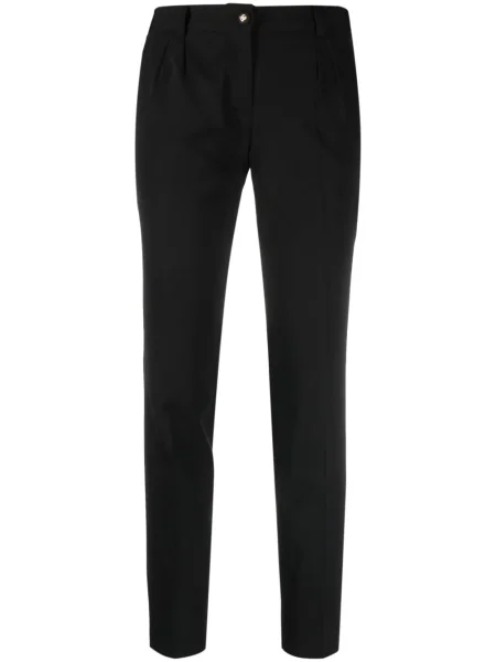 Pantaloni Dolce & Gabbana de lână negru