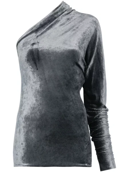 Top Rick Owens Lilies gri