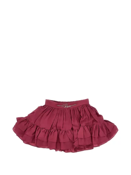 Dětska mini sukně Chloé červená