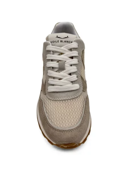 Sneakerși Voile Blanche din piele de căprioară