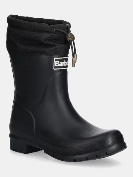 Barbour cizme Mowbray negru