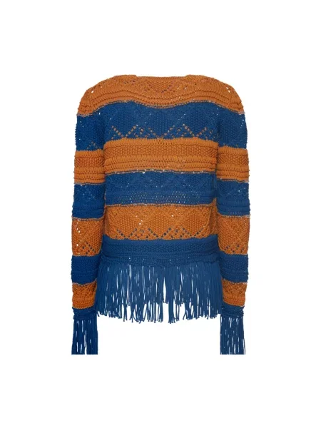 Sweter La Doublej niebieski