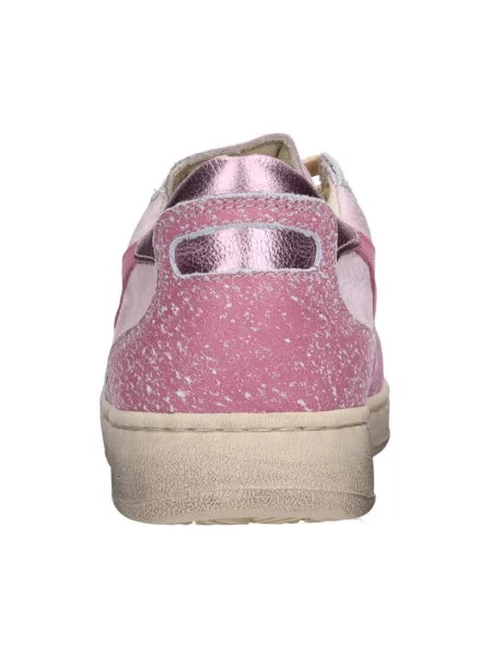 Sneakersy Diadora skórzane retro różowe