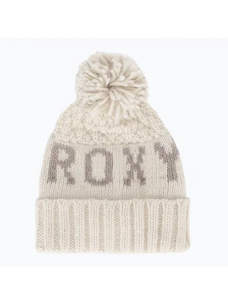 Căciulă de iarnă pentru femei ROXY Tonic Beanie whisper white alb