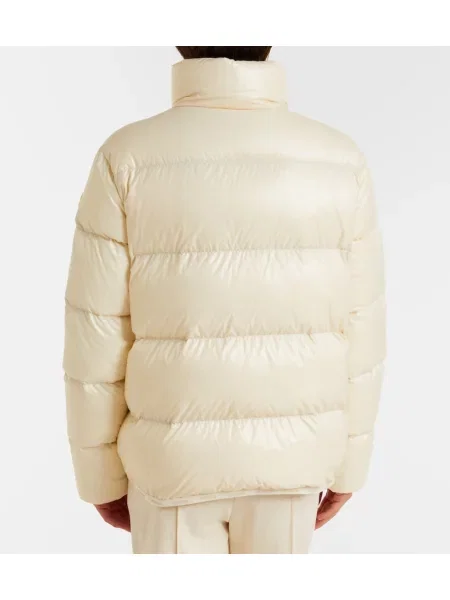 Geacă cu puf Moncler alb