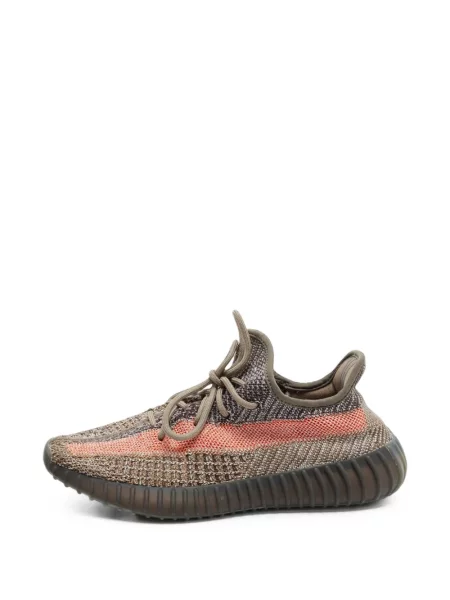 Sneakerși Adidas Yeezy cu strasuri maro