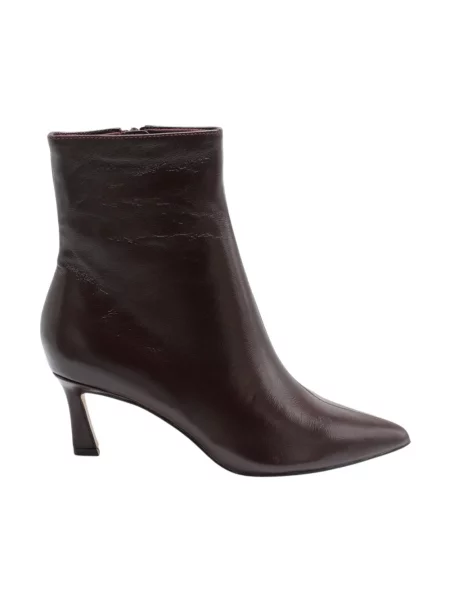 Steve Madden Botki Lulah Bordowy czerwone