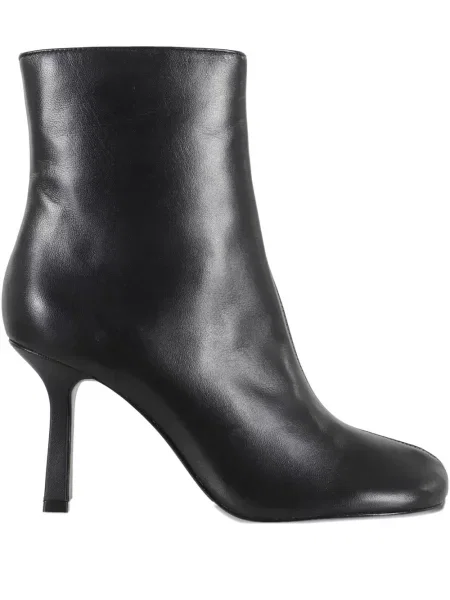 Cizme scurte Schutz din piele negru