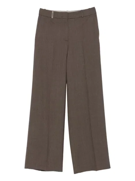 Pantaloni Peserico maro