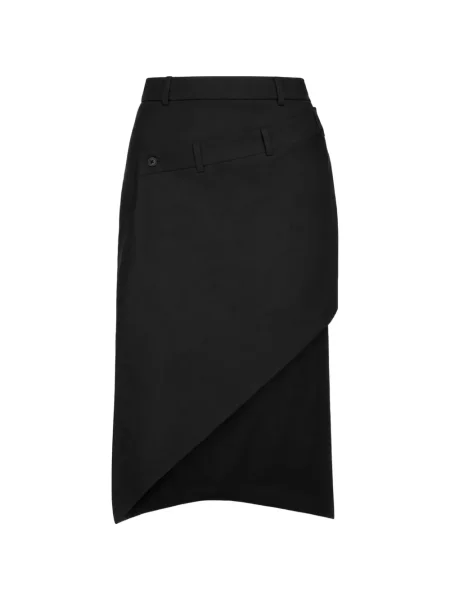 Fustă midi Medeea negru