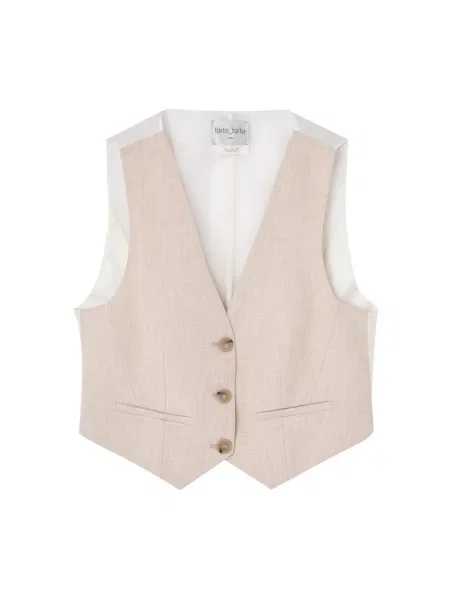 Kamizelka Forte Forte różowa