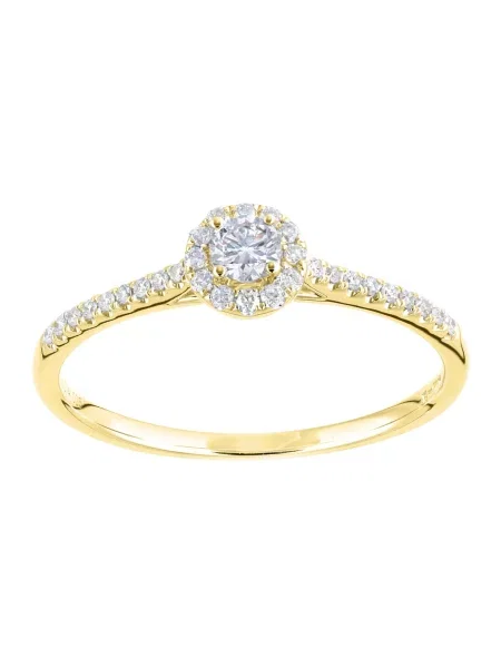 DIAMANT LETERNEL Gyűrűk arany