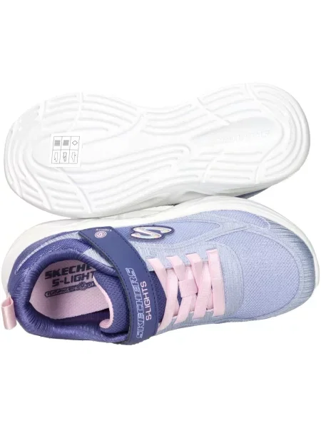 Tenisky Skechers fialová