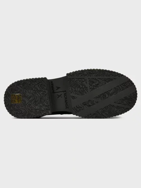 Ботинки Armani Exchange черные