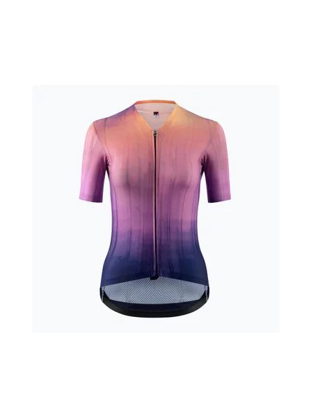 Велофутболка ASSOS Dyora R Surface violet trip