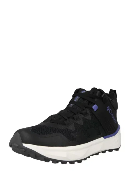 COLUMBIA Botine FACET lila negru