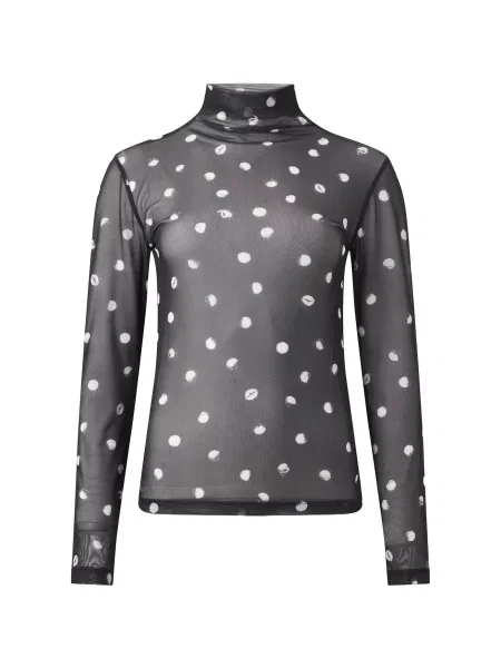 Lala Berlin Tricou negru alb
