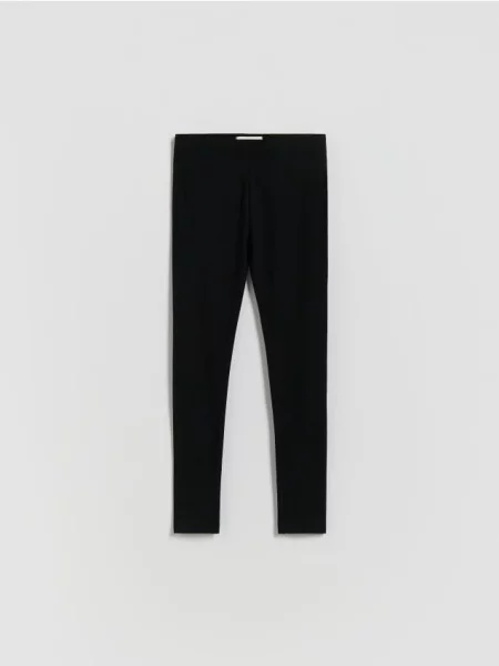 Pantaloni copii Reserved negru
