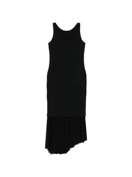 Rochie Jnby asimetrică negru
